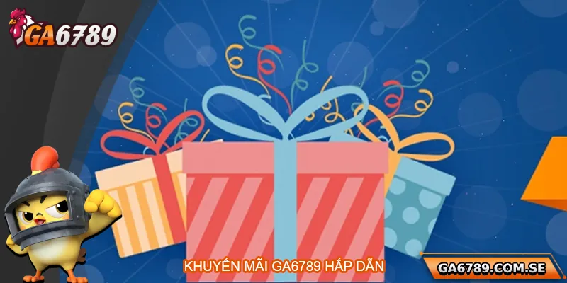 Hệ thống khuyến mãi đa dạng, hấp dẫn