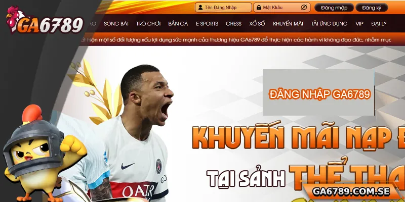 Hướng Dẫn Đăng Nhập Ga6789 Nhanh Gọn Và An Toàn