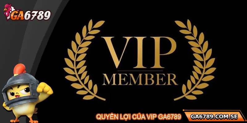 Quyền lợi của hội viên VIP tại ga6789